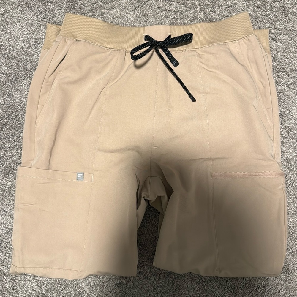 Fabletics Khaki Scrub Pants